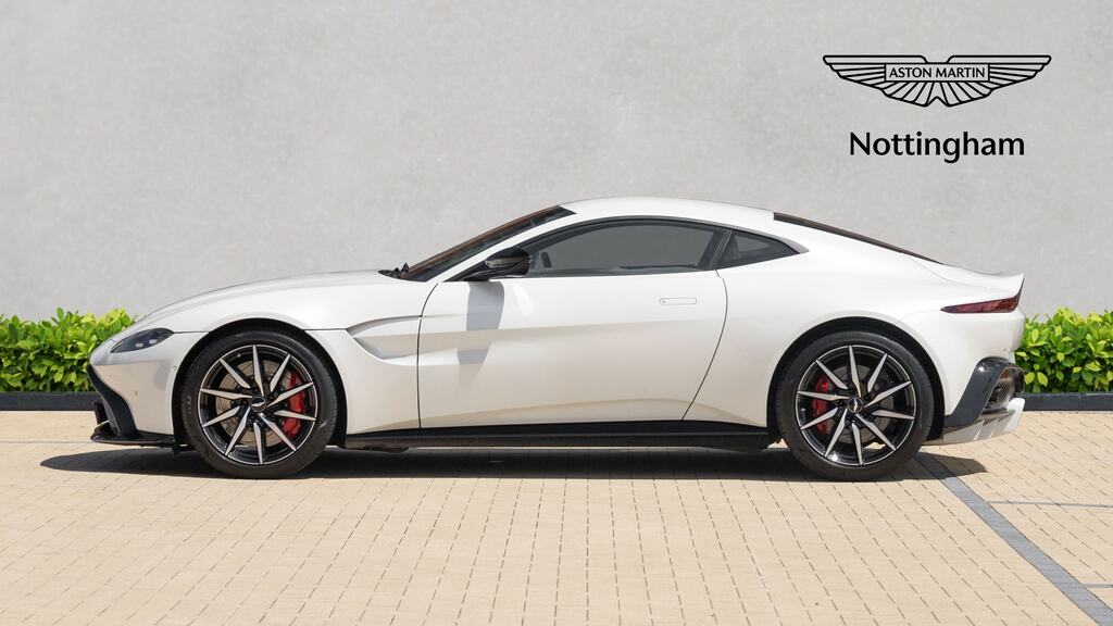 Aston Martin V8 Zf 8 Speed Silver #8
