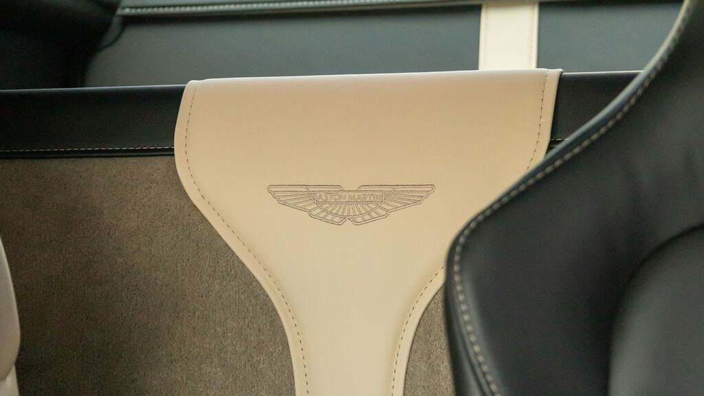 Aston Martin V8 Zf 8 Speed Silver #44