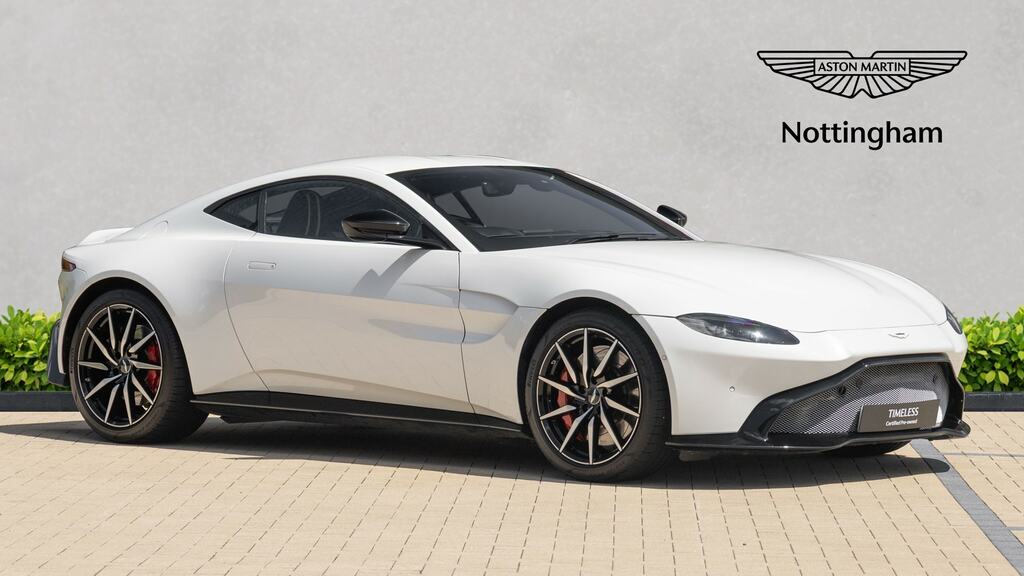 Aston Martin V8 Zf 8 Speed White