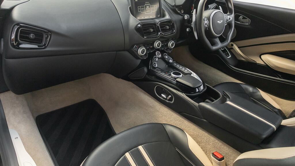 Aston Martin V8 Zf 8 Speed Silver #11
