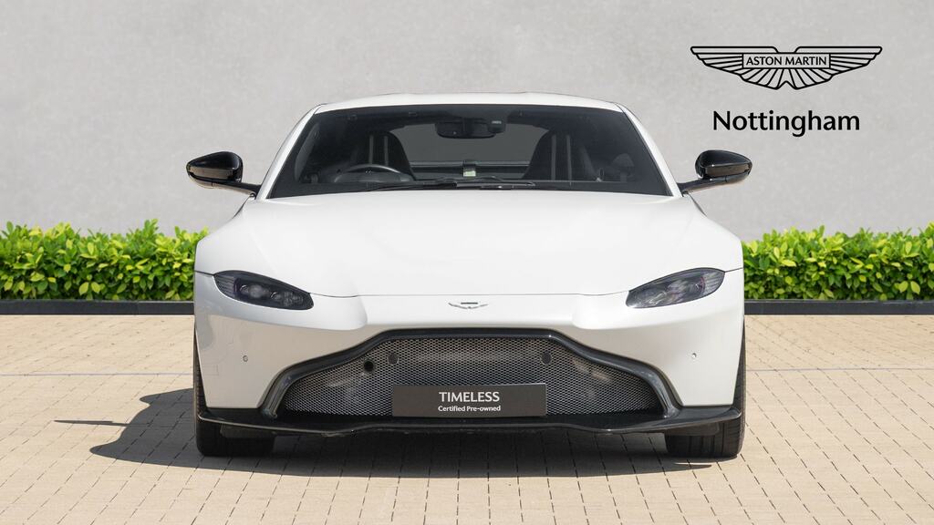 Aston Martin V8 Zf 8 Speed Silver #9