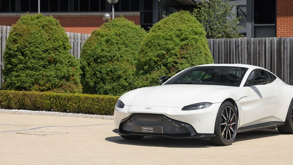 Aston Martin V8 Zf 8 Speed Silver #38