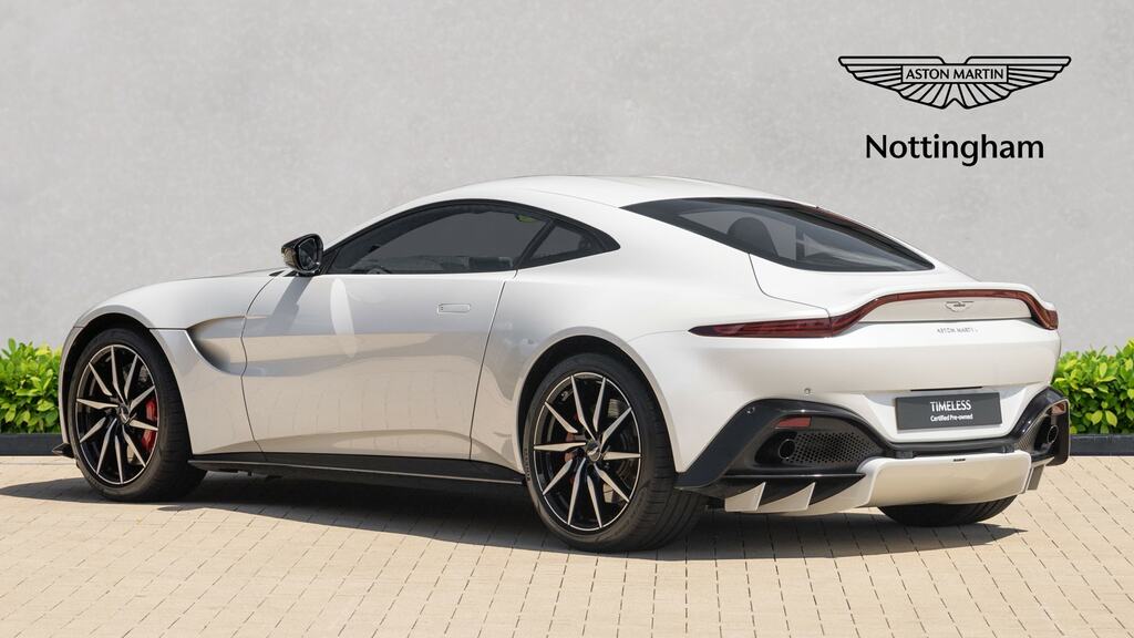Aston Martin V8 Zf 8 Speed White #2