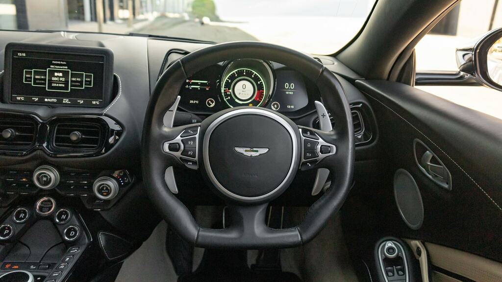 Aston Martin V8 Zf 8 Speed Silver #17