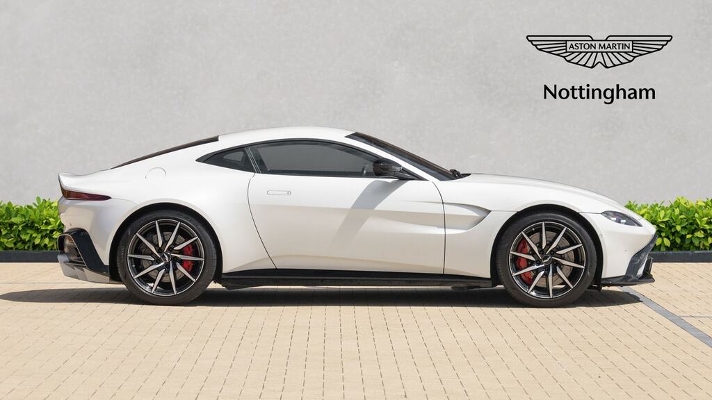 Aston Martin V8 Zf 8 Speed Silver #7