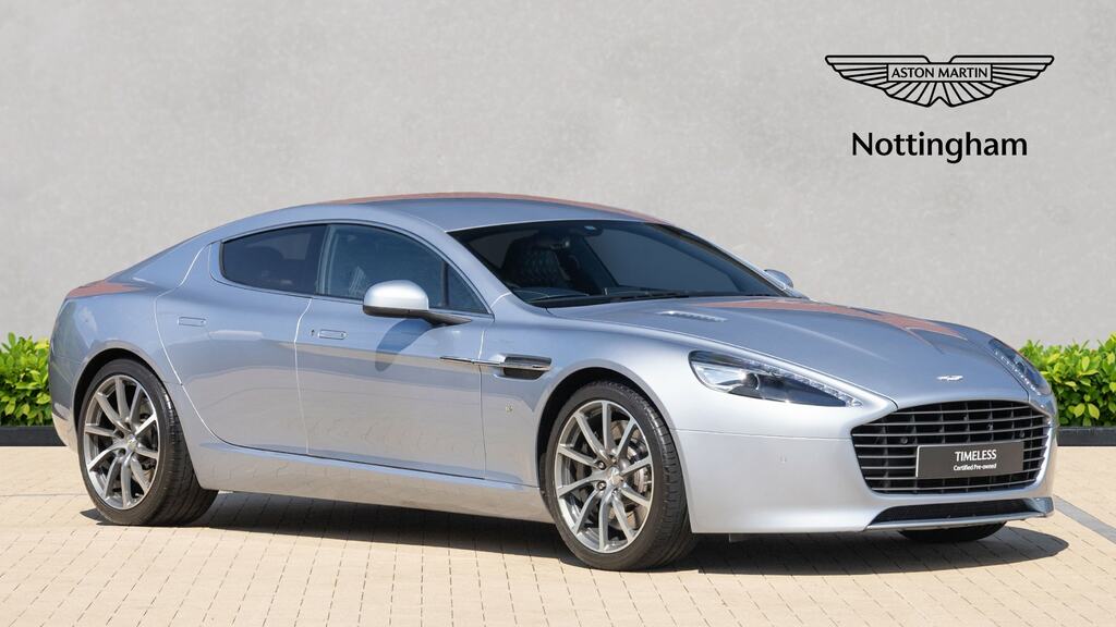 Aston Martin Rapide S V12 565 Shadow Edition Touchtronic III Silver