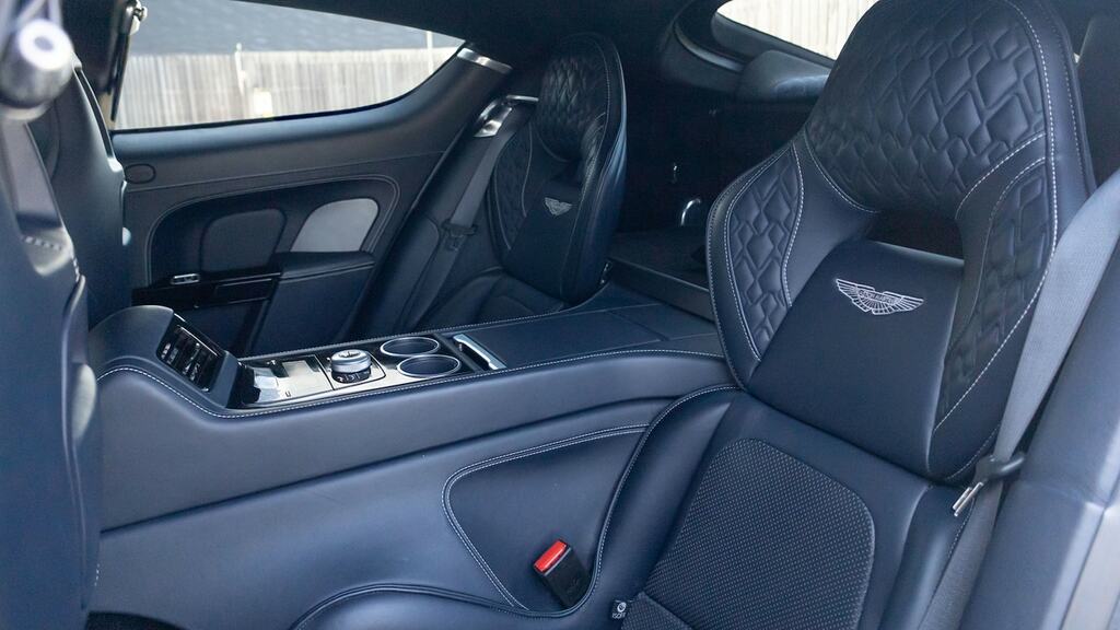 Aston Martin Rapide S 6.0 V12 Amr T-troniii Euro 6 4-Door  #22
