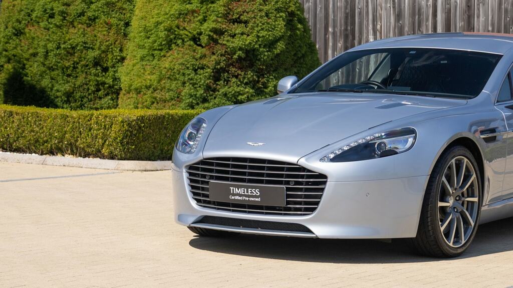 Aston Martin Rapide S 6.0 V12 Amr T-troniii Euro 6 4-Door  #28