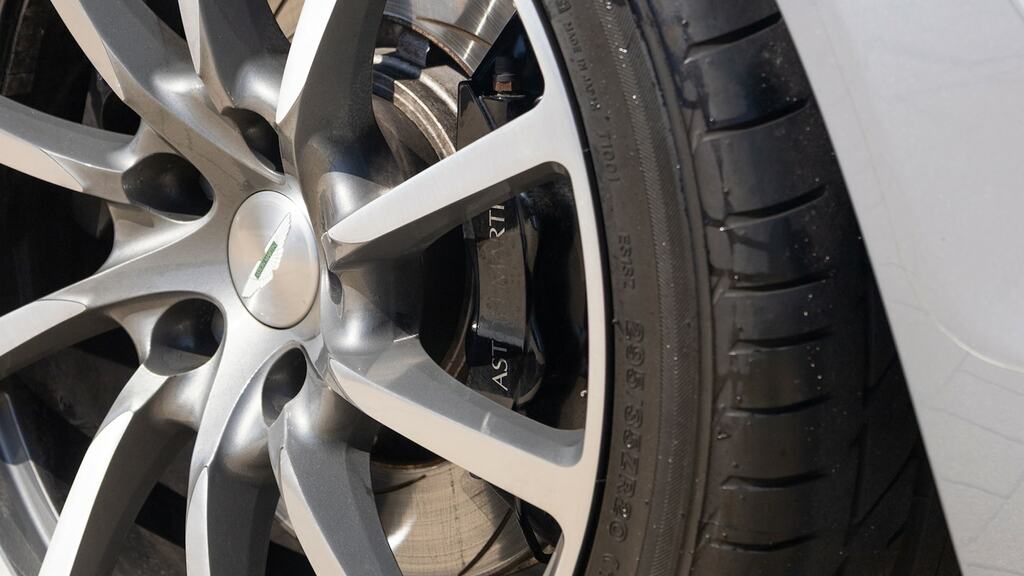 Aston Martin Rapide S 6.0 V12 Amr T-troniii Euro 6 4-Door  #32