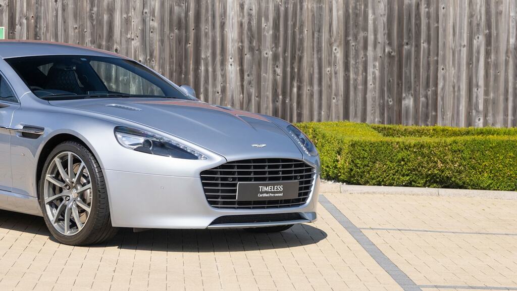 Aston Martin Rapide S 6.0 V12 Amr T-troniii Euro 6 4-Door  #25
