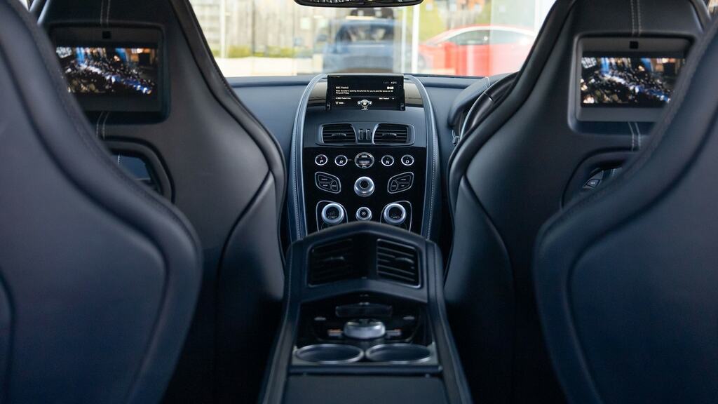 Aston Martin Rapide S 6.0 V12 Amr T-troniii Euro 6 4-Door  #45