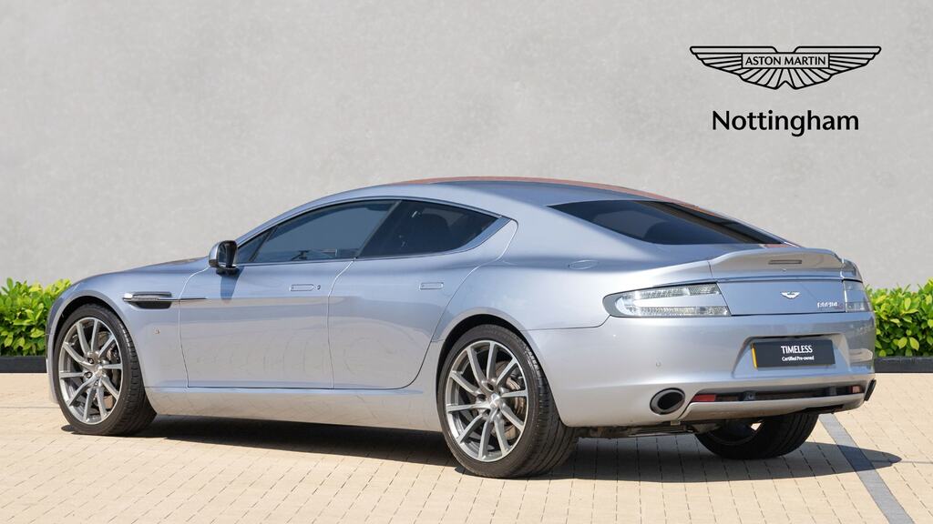 Aston Martin Rapide S V12 565 Shadow Edition Touchtronic III GK68WVD Silver #2