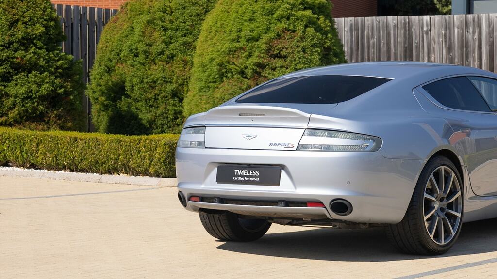 Aston Martin Rapide S 6.0 V12 Amr T-troniii Euro 6 4-Door  #31