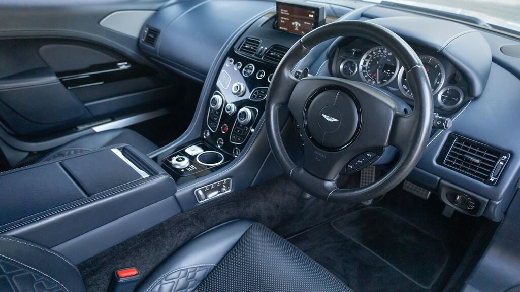 Aston Martin Rapide S V12 565 Shadow Edition Touchtronic III GK68WVD Silver #3