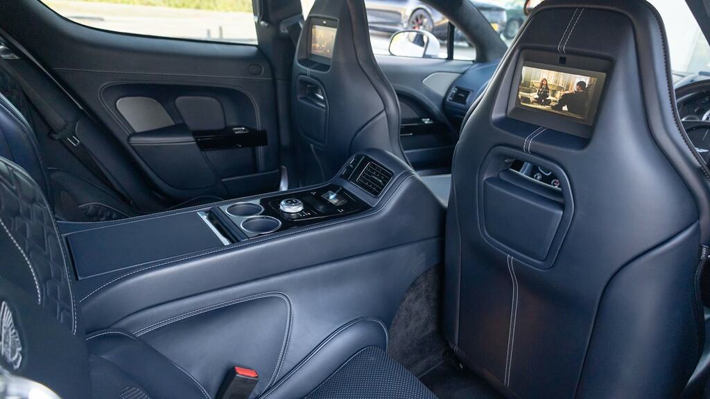 Aston Martin Rapide S 6.0 V12 Amr T-troniii Euro 6 4-Door  #20
