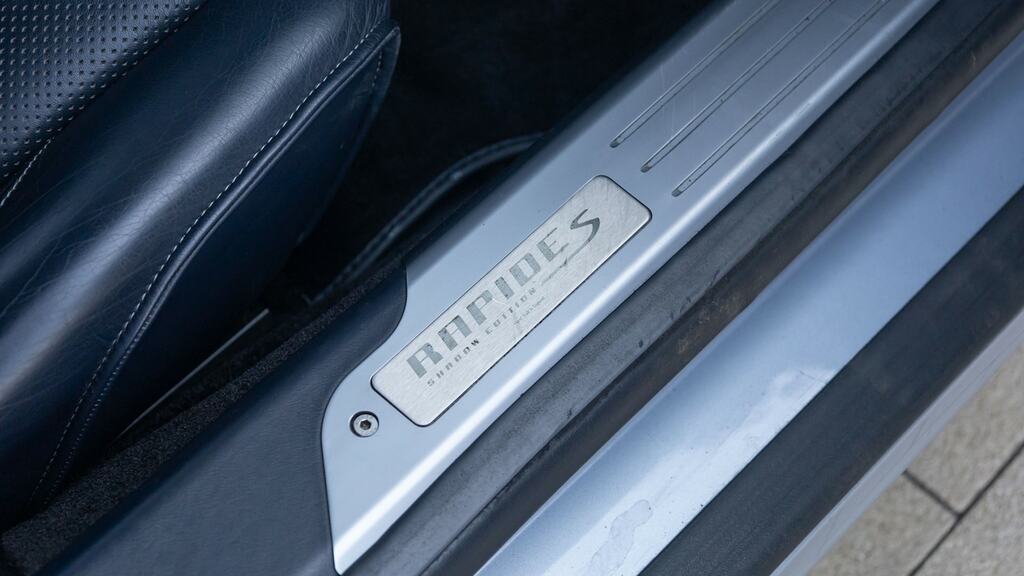 Aston Martin Rapide S 6.0 V12 Amr T-troniii Euro 6 4-Door  #57