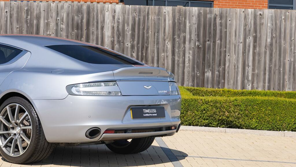 Aston Martin Rapide S 6.0 V12 Amr T-troniii Euro 6 4-Door  #43