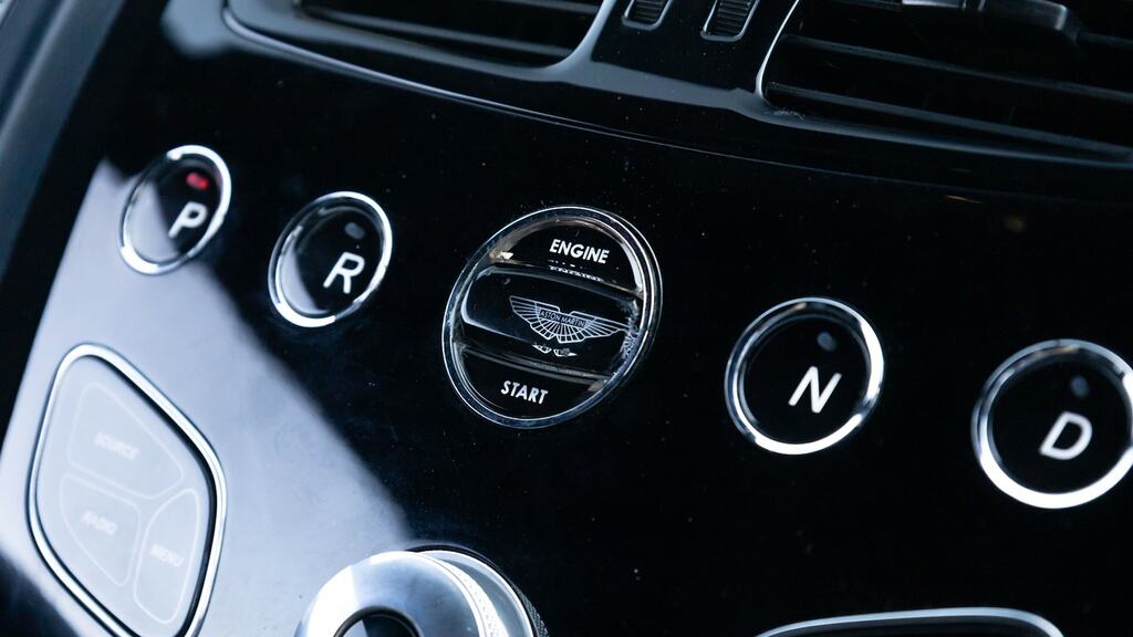 Aston Martin Rapide S 6.0 V12 Amr T-troniii Euro 6 4-Door  #65