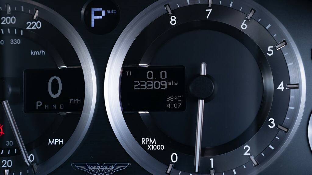 Aston Martin Rapide S V12 565 Shadow Edition Touchtronic III GK68WVD Silver #6