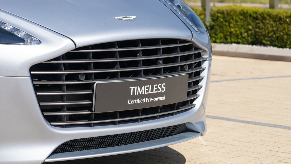 Aston Martin Rapide S 6.0 V12 Amr T-troniii Euro 6 4-Door  #26