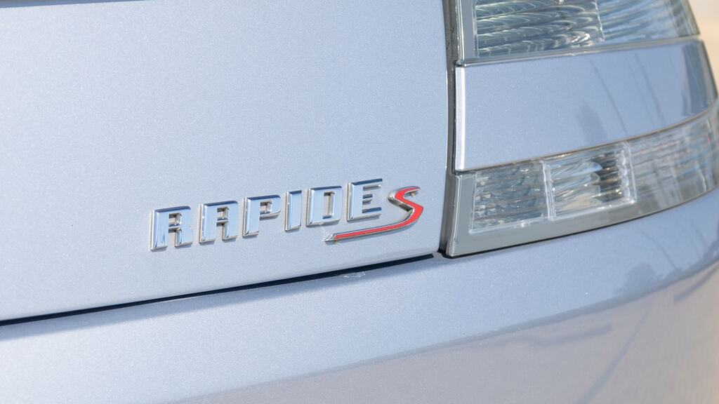 Aston Martin Rapide S 6.0 V12 Amr T-troniii Euro 6 4-Door  #37