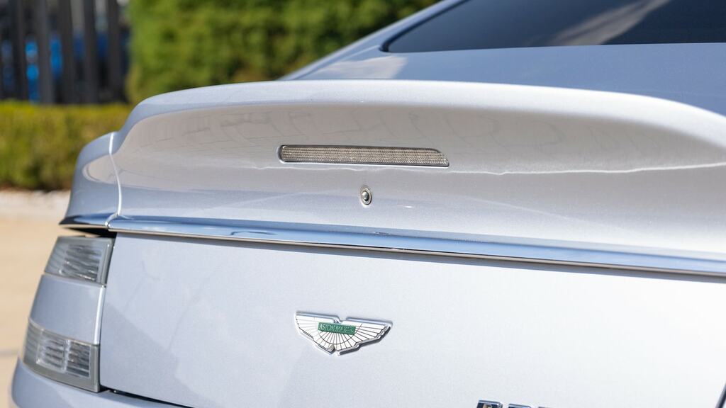 Aston Martin Rapide S 6.0 V12 Amr T-troniii Euro 6 4-Door  #38