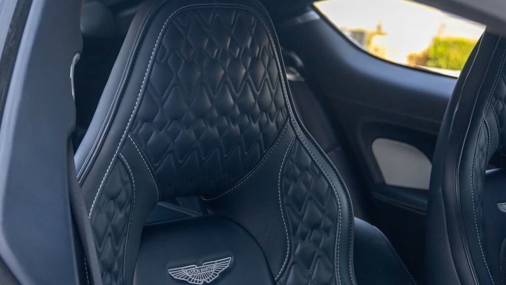Aston Martin Rapide S V12 565 Shadow Edition Touchtronic III GK68WVD Silver #5