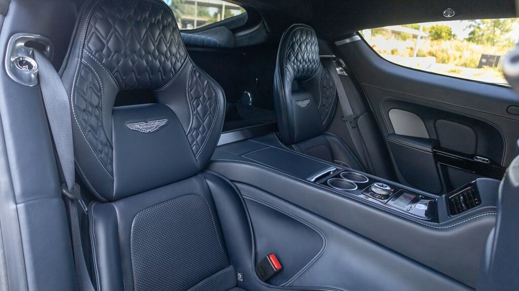 Aston Martin Rapide S 6.0 V12 Amr T-troniii Euro 6 4-Door  #23