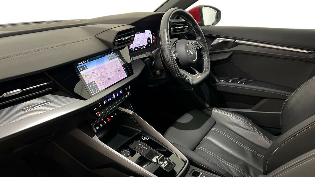 Audi A3 35 Tfsi S Line S Tronic Comfortsound Grey #2