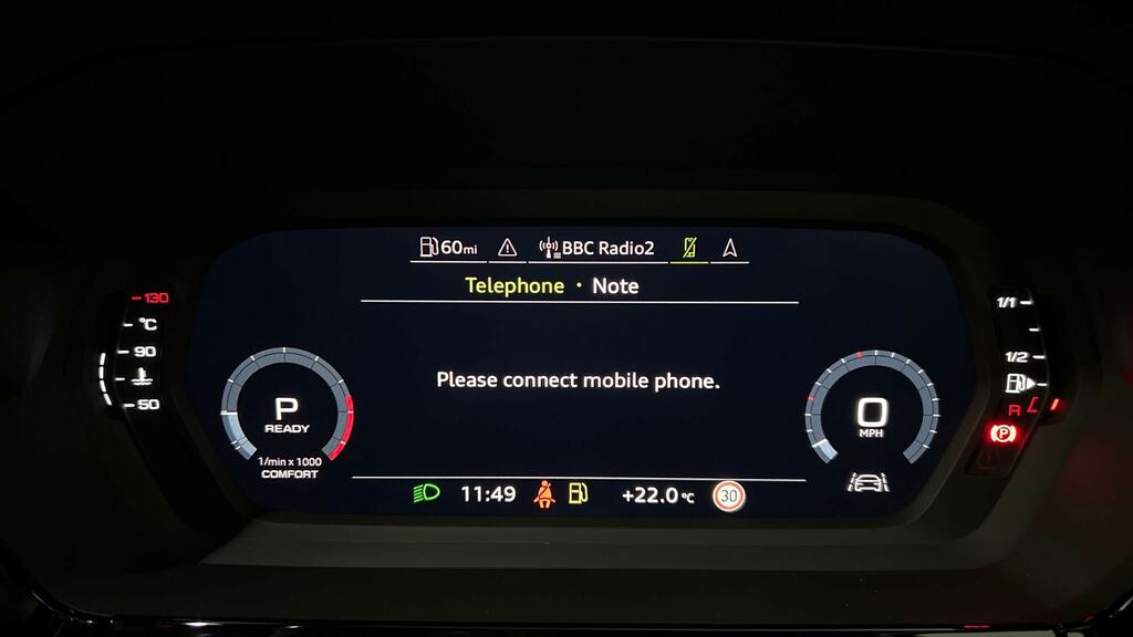Audi A3 35 Tfsi S Line S Tronic Comfortsound Grey #26