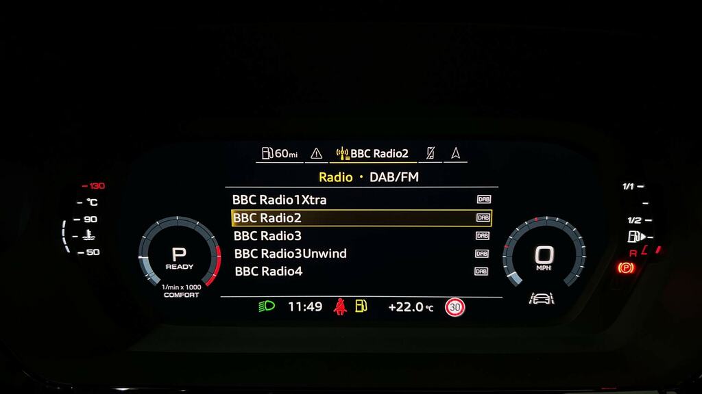 Audi A3 35 Tfsi S Line S Tronic Comfortsound Grey #25