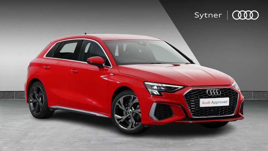 Audi A3 35 Tfsi S Line S Tronic Comfortsound Grey #1