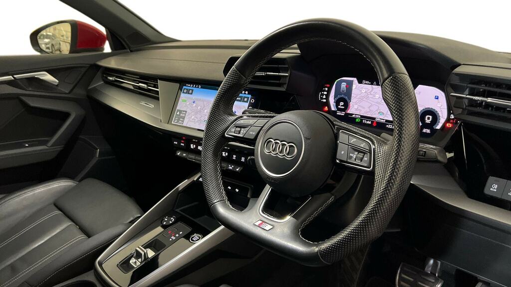Audi A3 35 Tfsi S Line S Tronic Comfortsound Grey #6