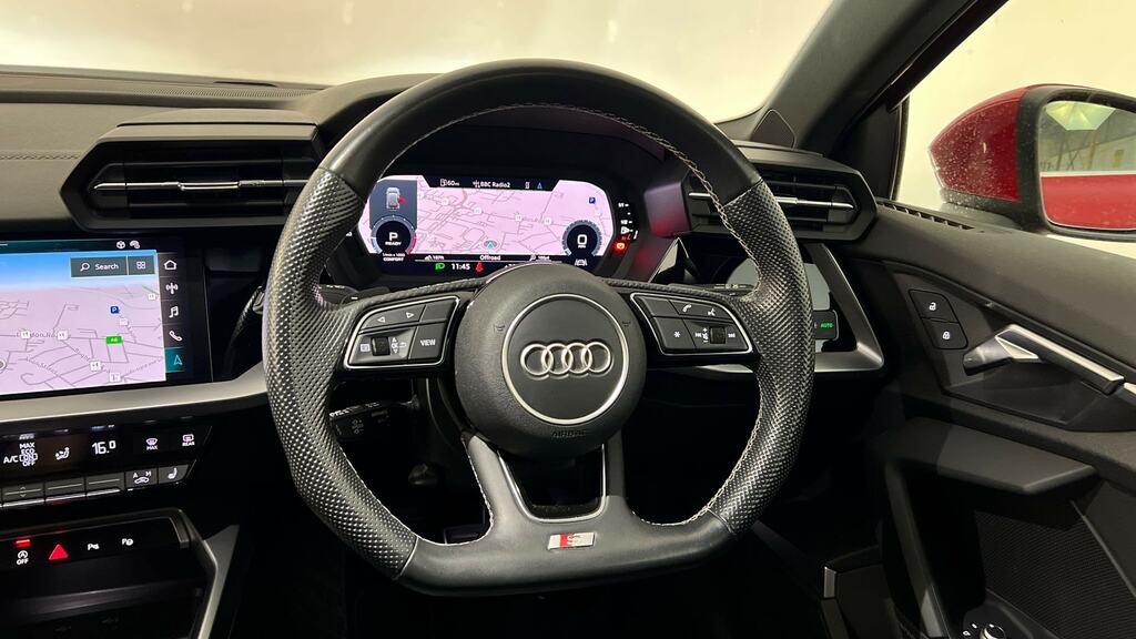 Audi A3 35 Tfsi S Line S Tronic Comfortsound Grey #10