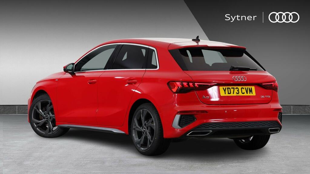 Audi A3 35 Tfsi S Line S Tronic Comfortsound Grey #3