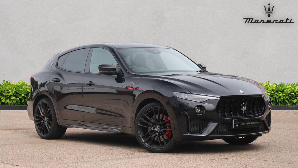 Maserati Levante V8 Trofeo Black