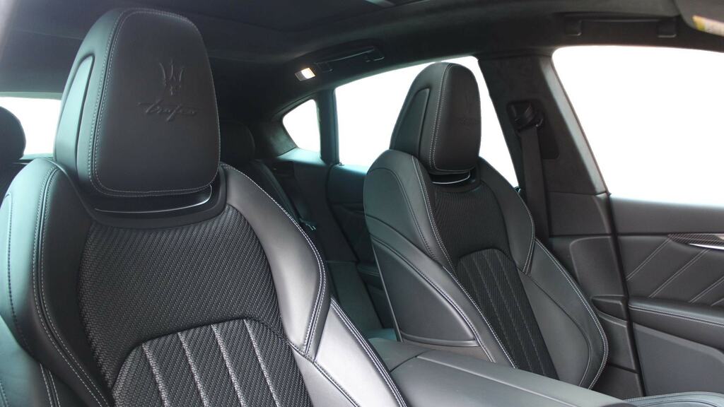 Maserati Levante V8 Trofeo Red #7