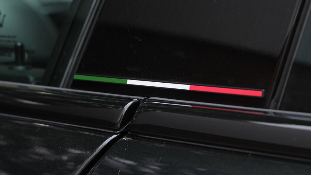 Maserati Levante V8 Trofeo Red #24