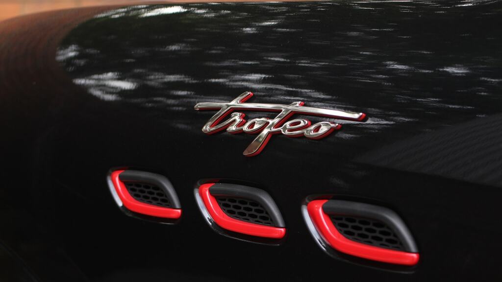 Maserati Levante V8 Trofeo Red #22