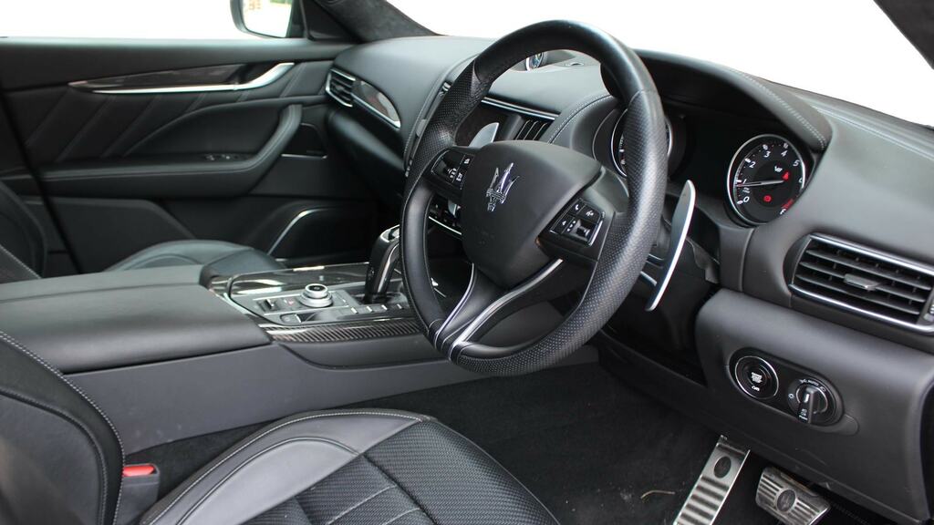 Maserati Levante V8 Trofeo Black #6