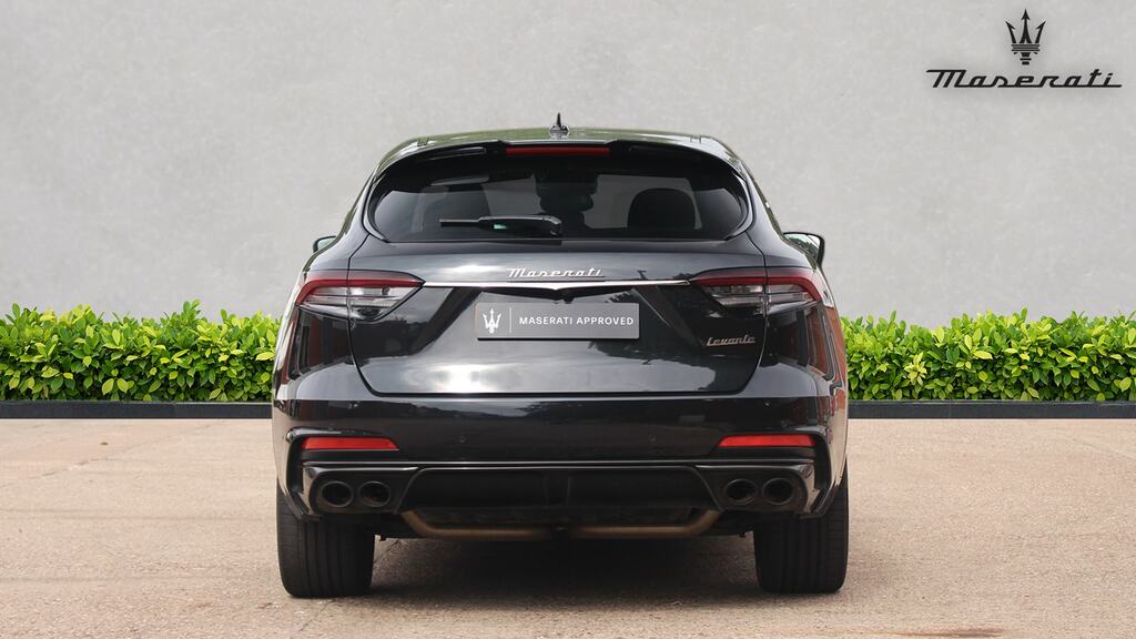 Maserati Levante V8 Trofeo Black #3