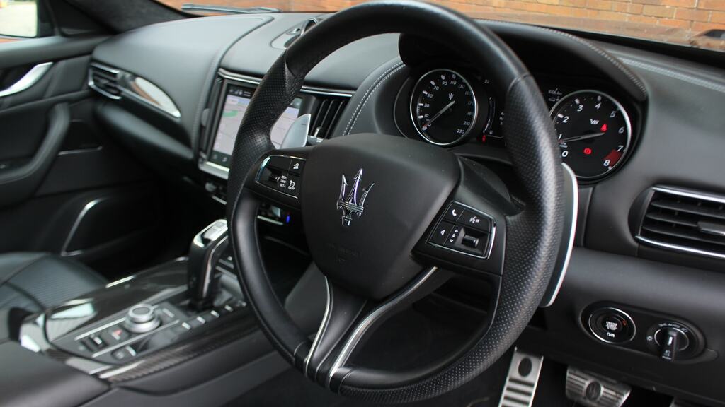 Maserati Levante V8 Trofeo Red #17