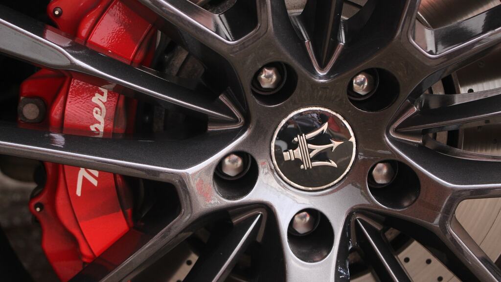 Maserati Levante V8 Trofeo Red #23