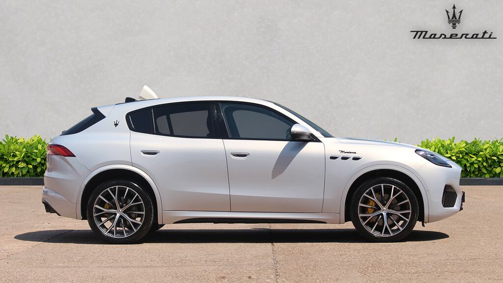 Maserati Grecale 48V Mhev 330 Modena Silver #2