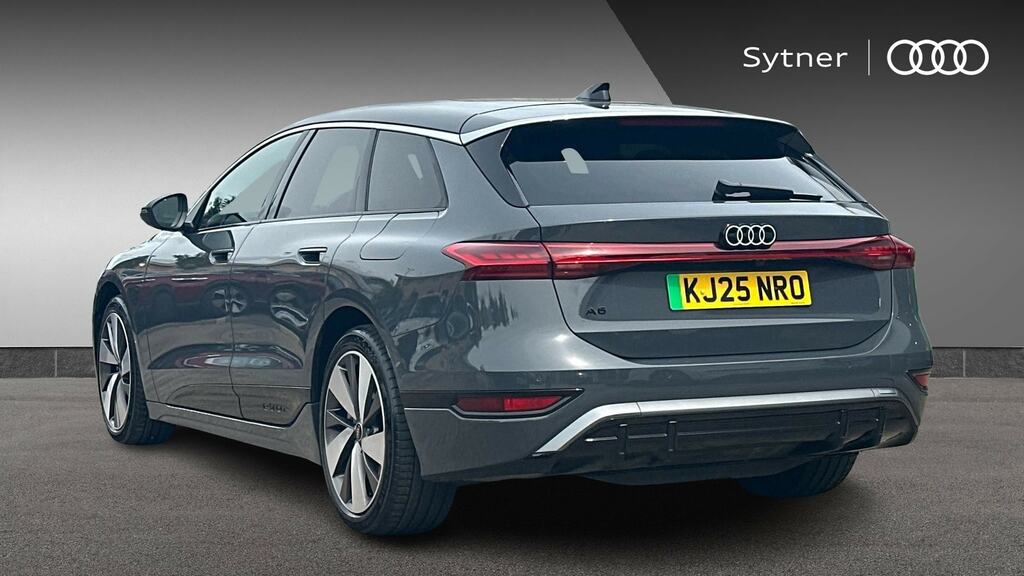 Audi A6 E-tron Avant 270Kw Performance 100Kwh S Line Grey #3
