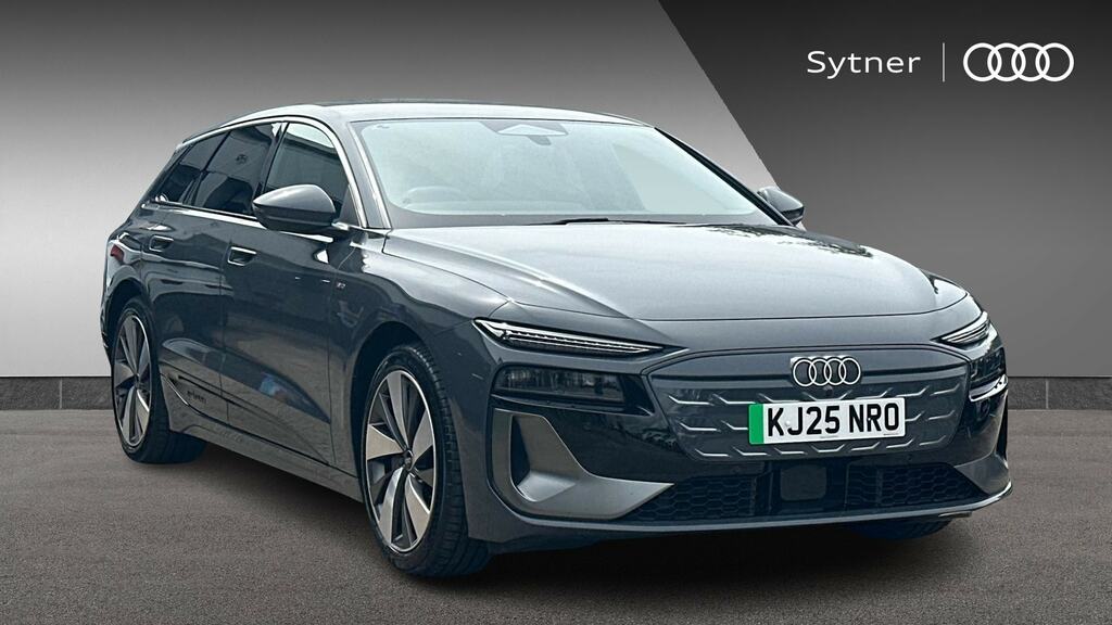 Audi A6 E-tron Avant 270Kw Performance 100Kwh S Line Grey
