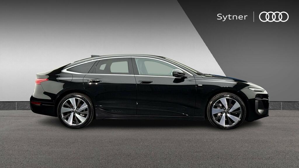 Audi A6 E-tron Sportback 270Kw Performance 100Kwh S Line Black #4