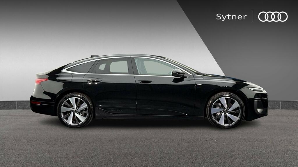 Audi A6 E-tron Sportback 270Kw Performance 100Kwh S Line Black #4
