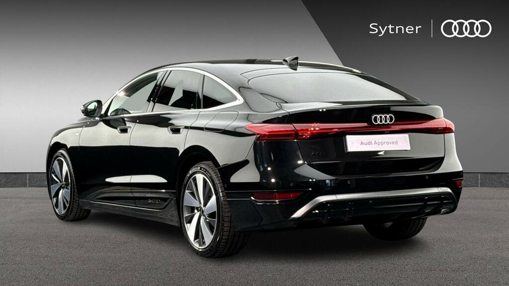 Audi A6 E-tron Sportback 270Kw Performance 100Kwh S Line Black #3