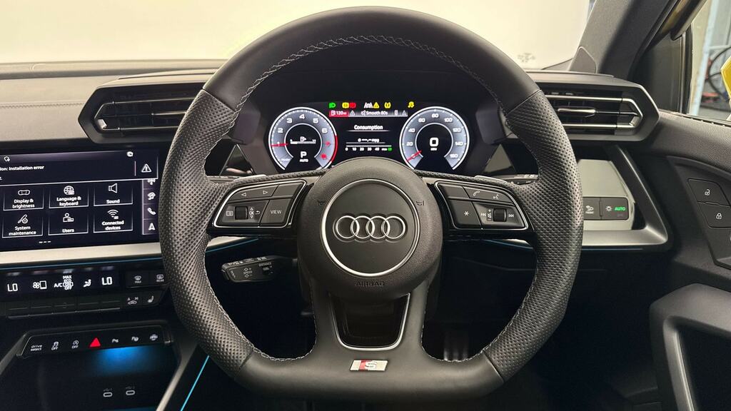 Audi A3 1.0 Tfsi 30 S Line Sportback Eur Blue #10